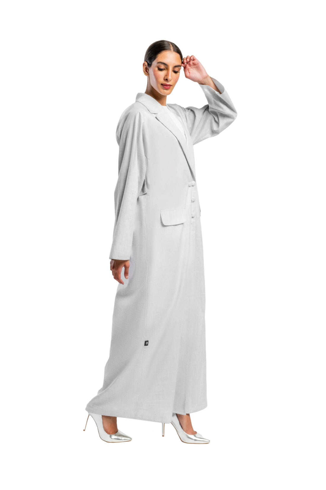 linen Close Abaya