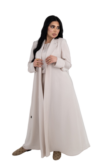 Blazer Soalon Open Abaya