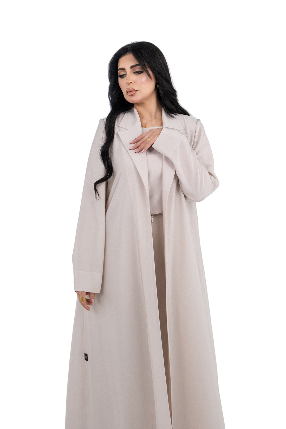 Blazer Soalon Open Abaya