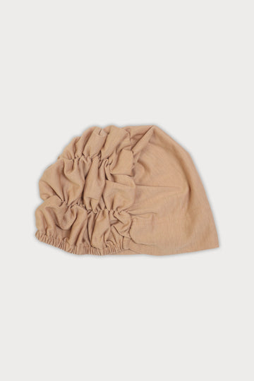 COTTON PLAIN TAQIYAH CAP ELASTIC