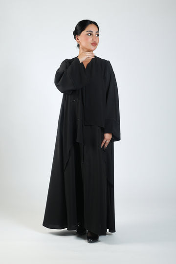 Closed Soalon Abaya