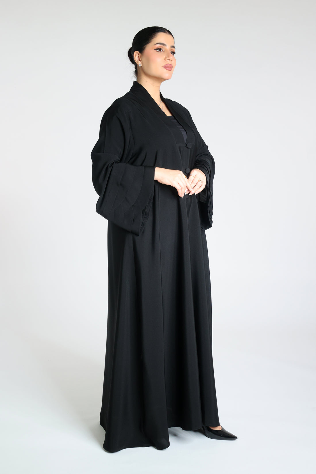 Flared Soalon Abaya
