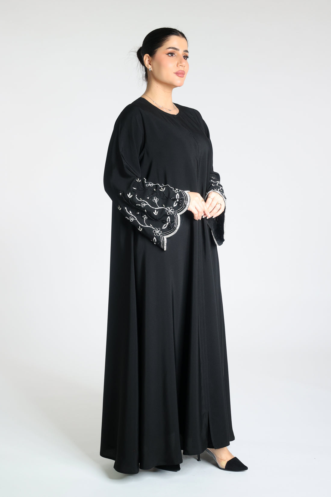 Flared Soalon Abaya