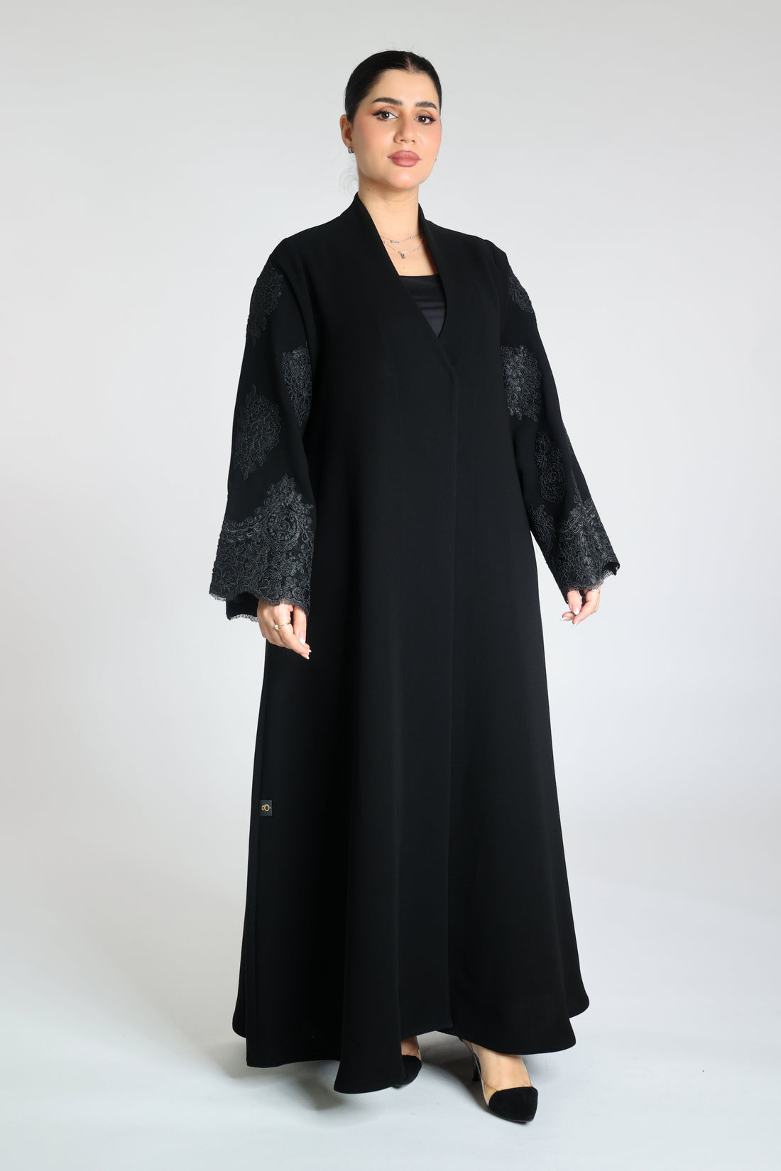 Rolex Abaya with Lace