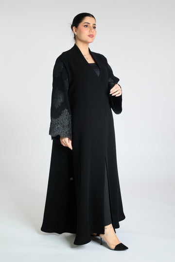 Rolex Abaya with Lace