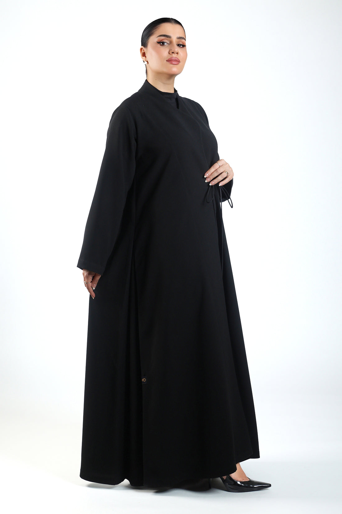 Wide Rolex Blazer Abaya