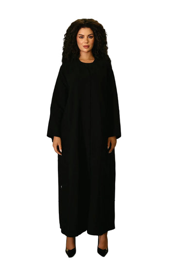Plain Rolex Close Abaya