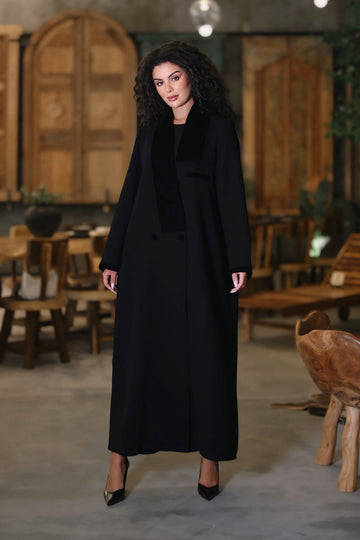 Crepe Close Abaya