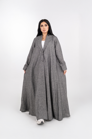 linen Close Abaya