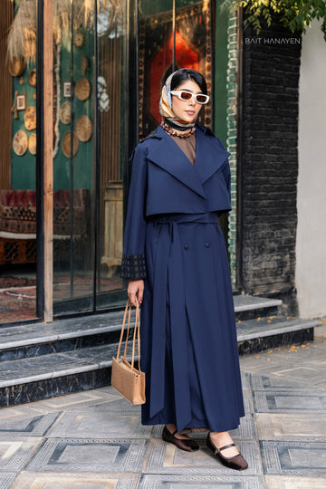 Roaya Abaya (Trench Coat)
