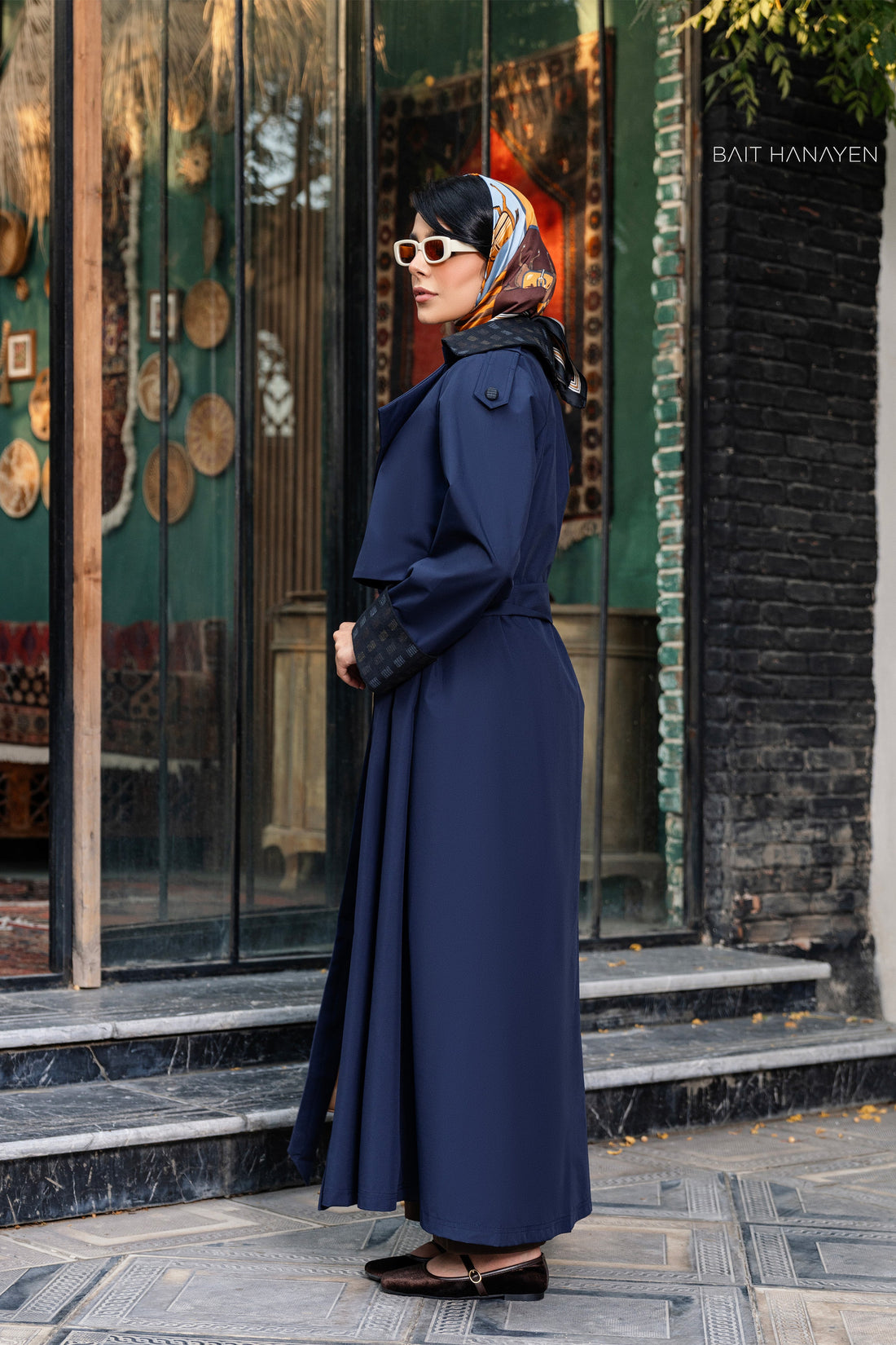 Roaya Abaya (Trench Coat)