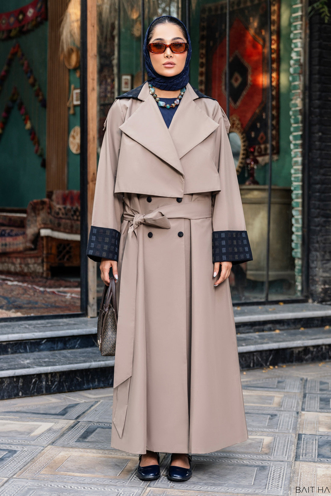 عباية رؤية ( ترنش كوت)