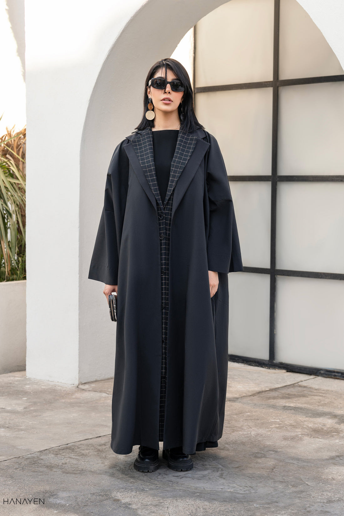 Ahd Abaya (Trench Coat)
