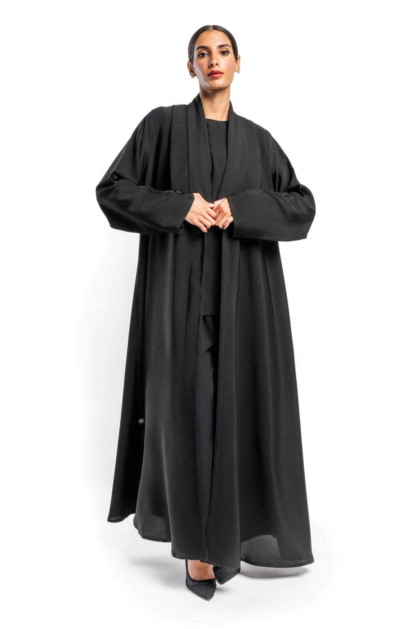 Soalon Open Abaya