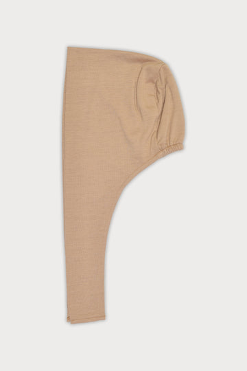 COTTON PLAIN TAQIYAH TIE PLAIN