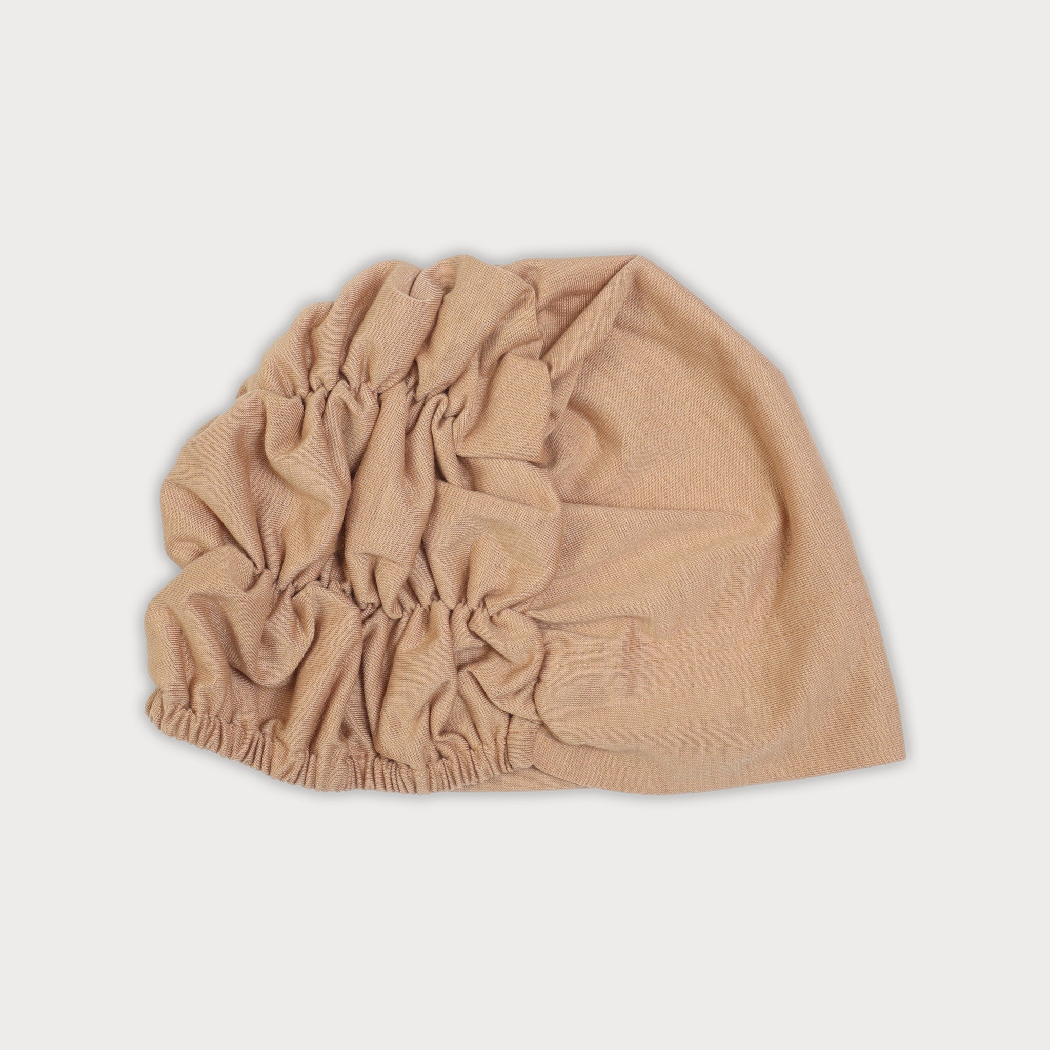 COTTON PLAIN TAQIYAH CAP ELASTIC