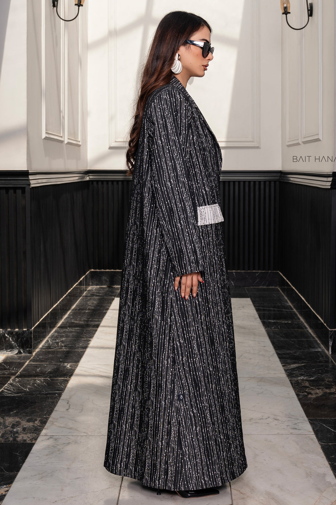 Jadara Abaya (Jacquard)