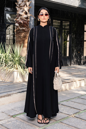 Riyada Pink Abaya (Soalon)