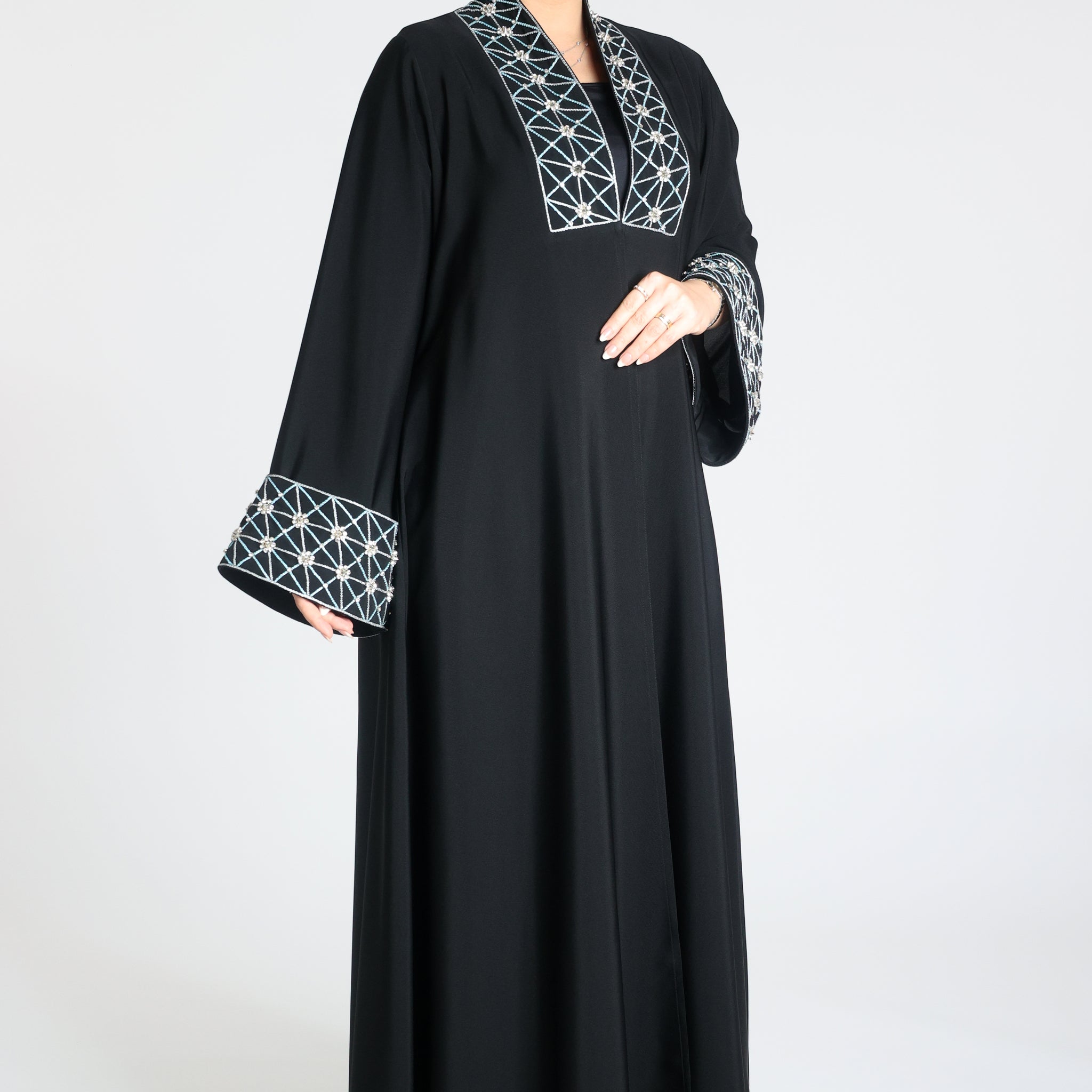 Flared Soalon Abaya