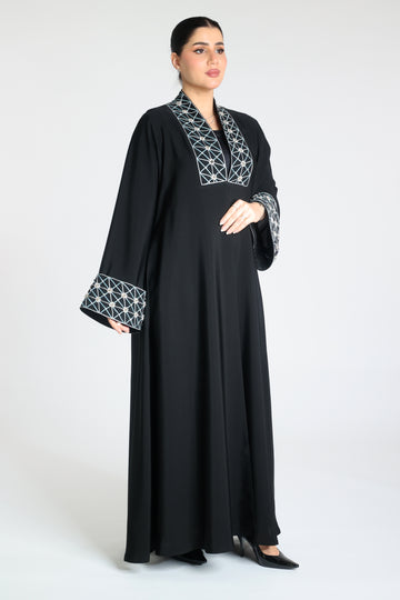 Flared Soalon Abaya