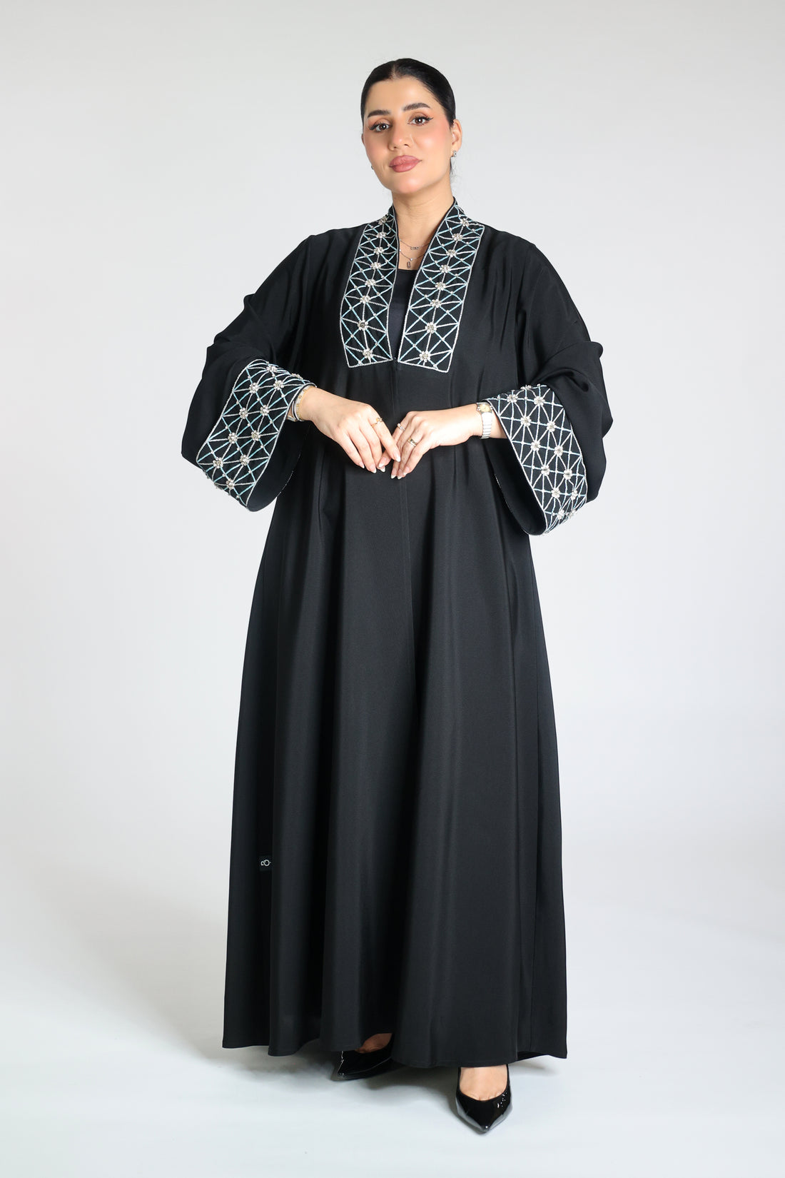 Flared Soalon Abaya