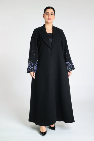 Wide Rolex Blazer Abaya
