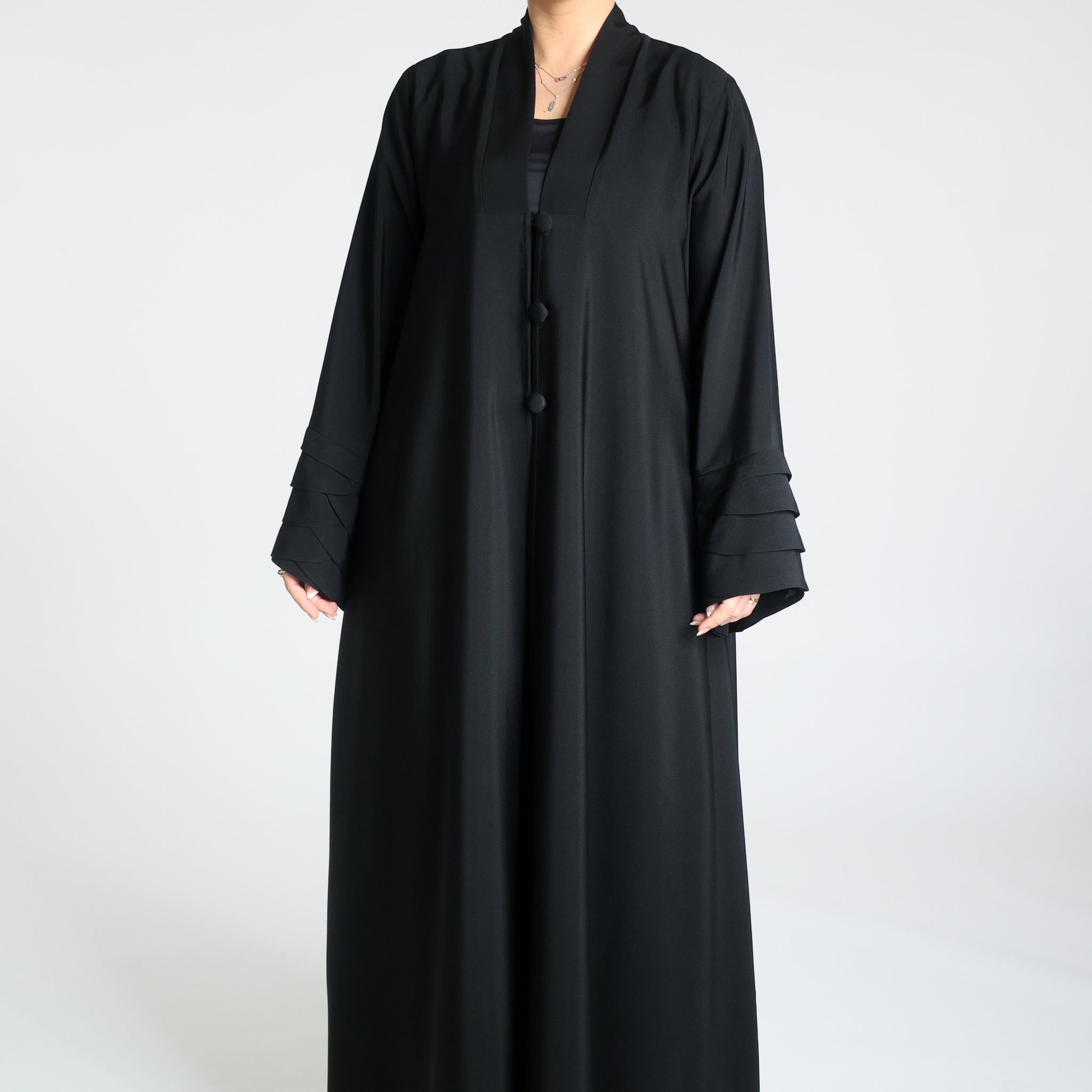 Flared Soalon Abaya