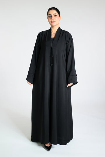 Flared Soalon Abaya
