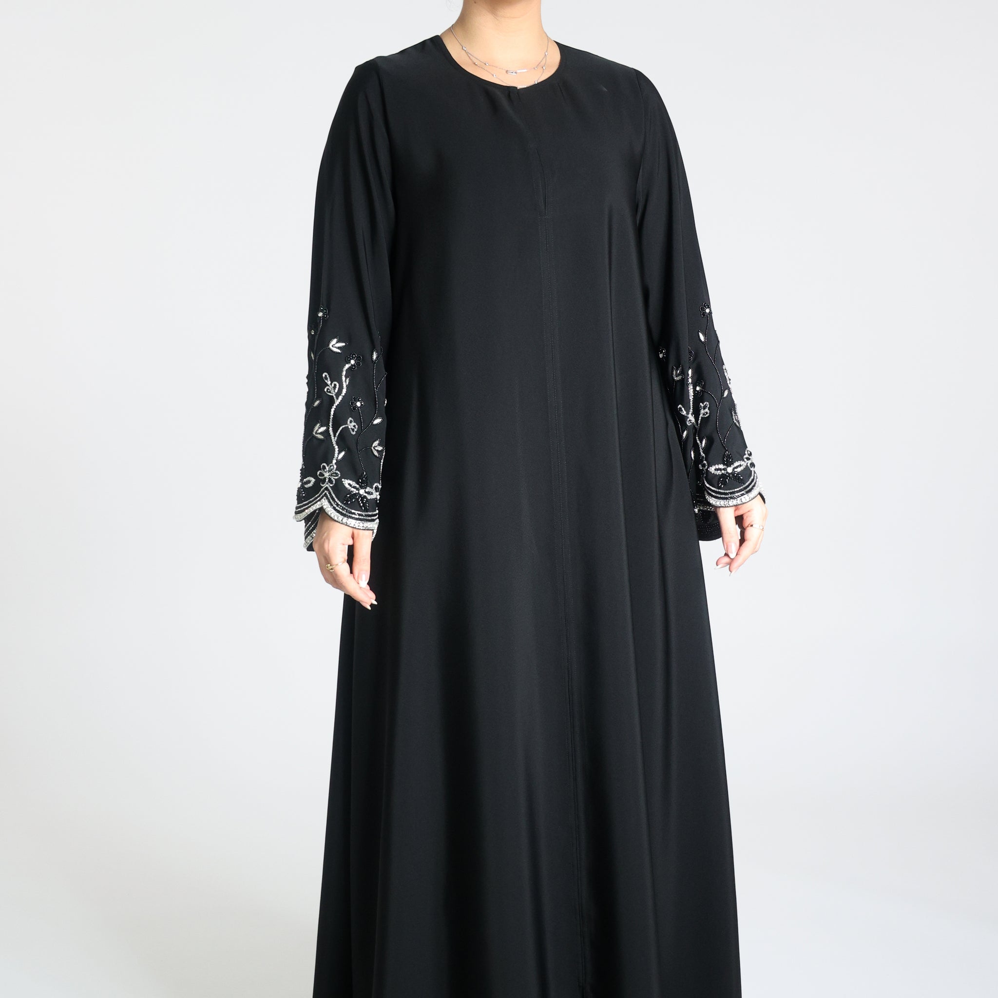 Flared Soalon Abaya