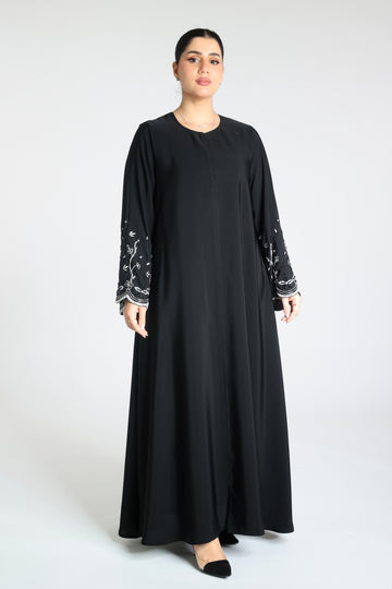 Flared Soalon Abaya