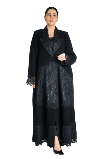 Rolex Abaya with Lace