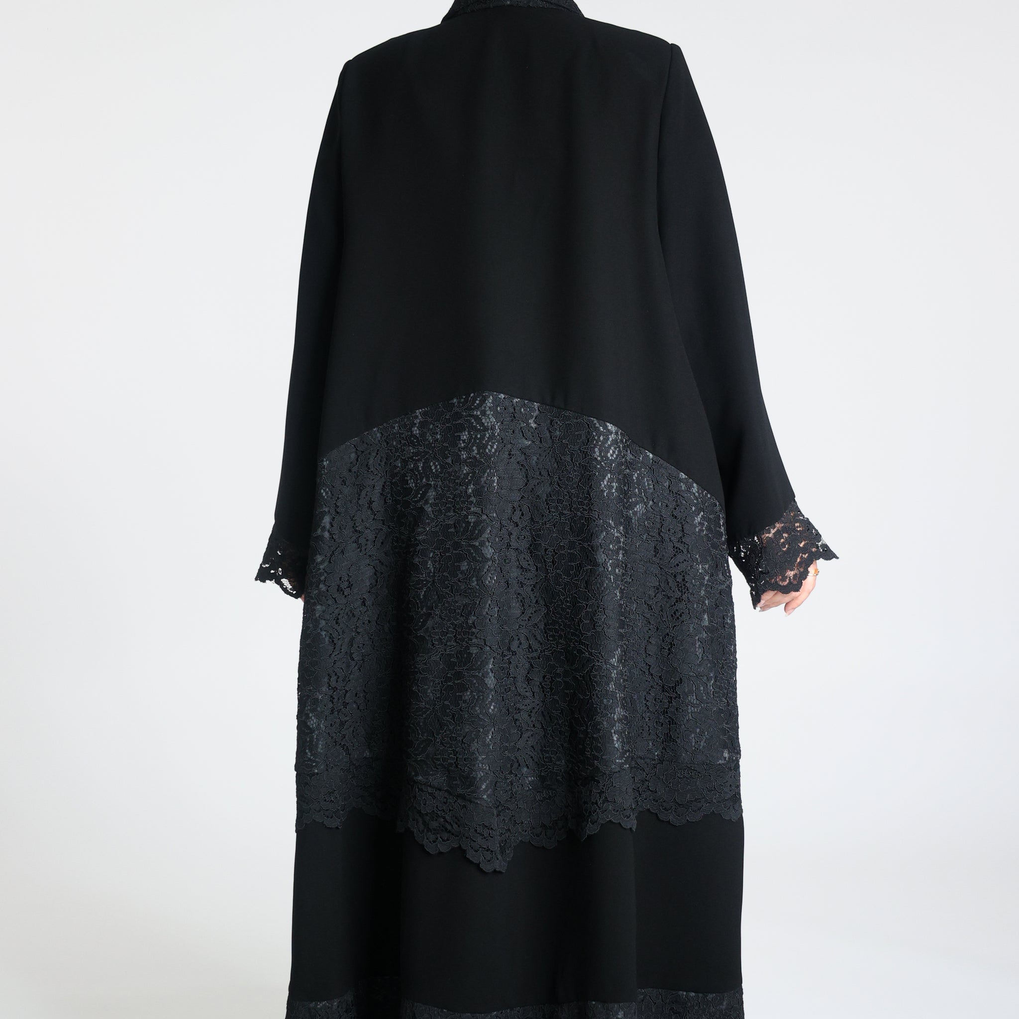 Rolex Abaya with Lace
