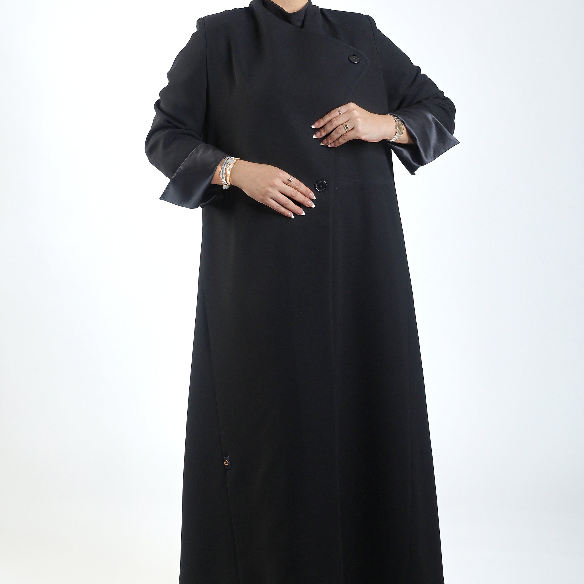 Wrap Rolex Abaya