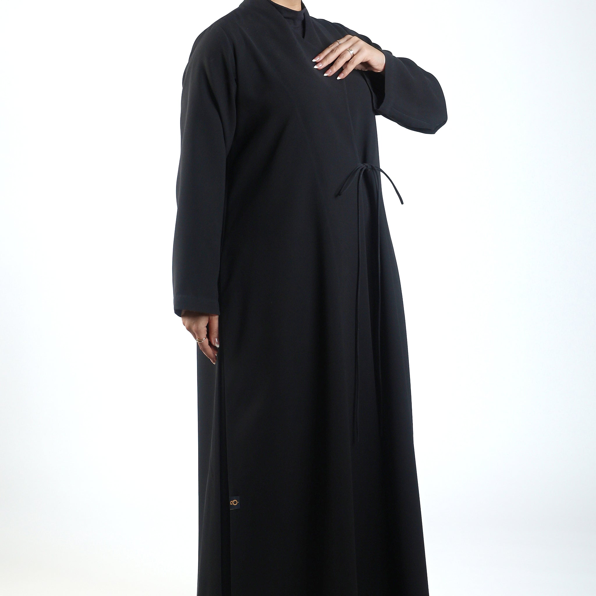 Wide Rolex Blazer Abaya