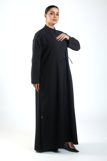 Wide Rolex Blazer Abaya