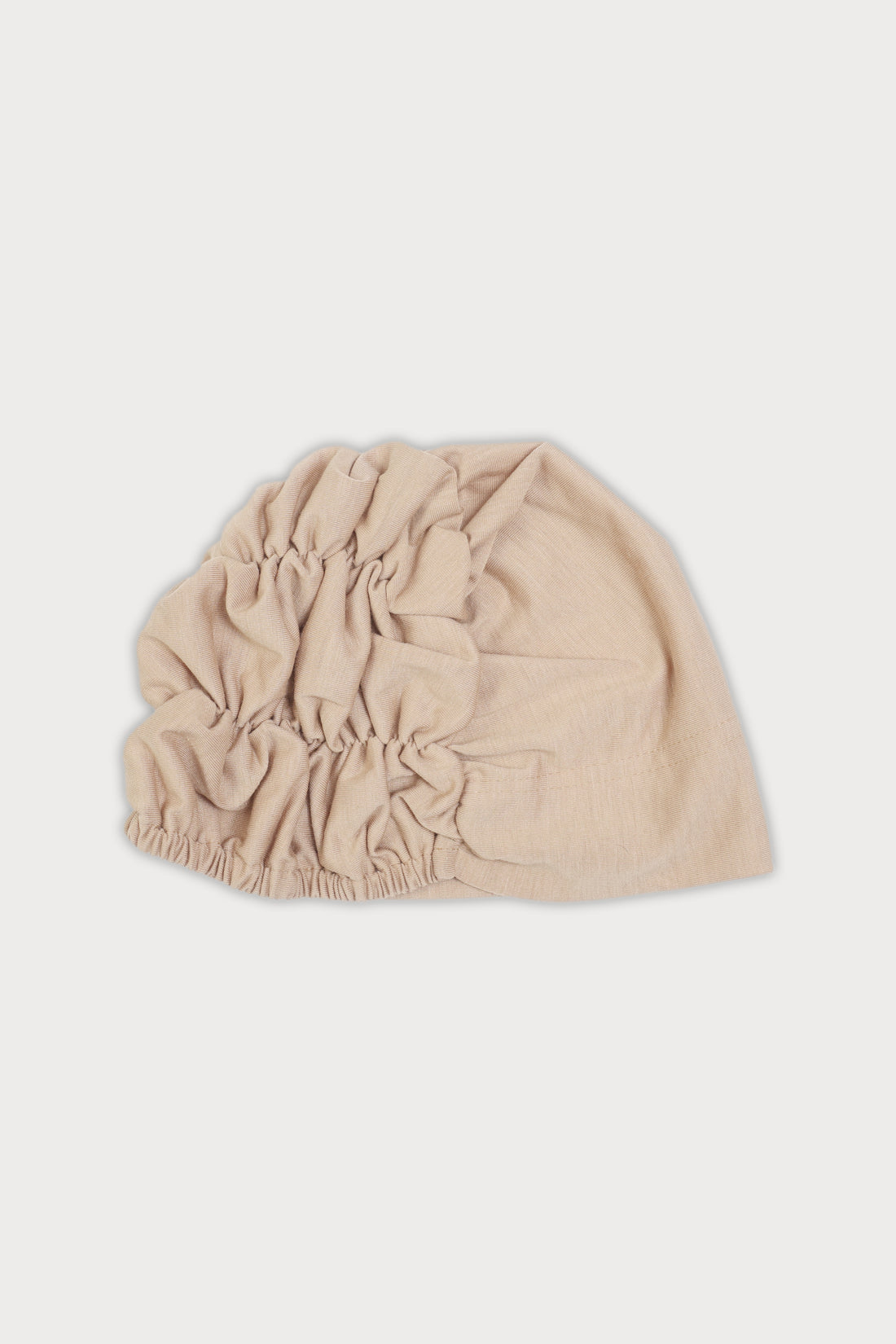 COTTON PLAIN TAQIYAH CAP ELASTIC