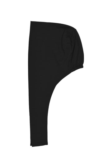 COTTON PLAIN TAQIYAH TIE PLAIN