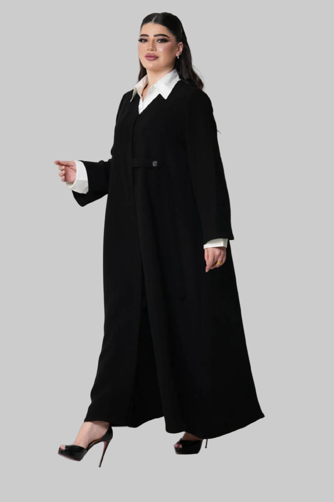 Cuba Open Abaya Trendy