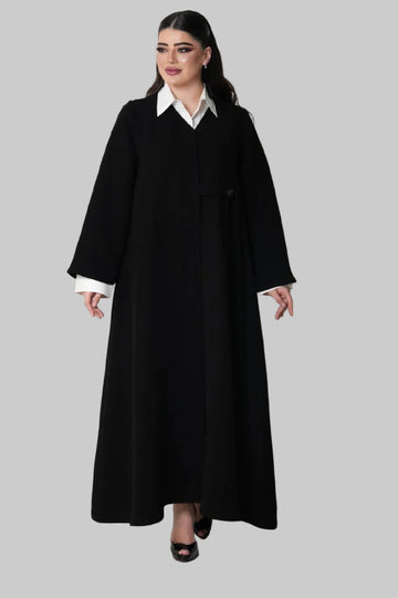 Cuba Open Abaya Trendy