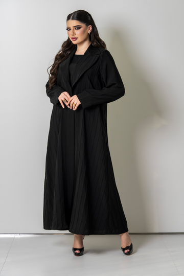 Salona Open Abaya Trendy