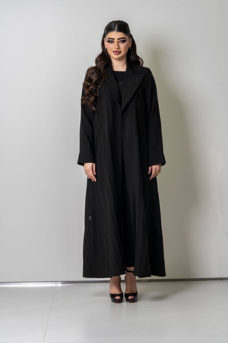Salona Open Abaya Trendy